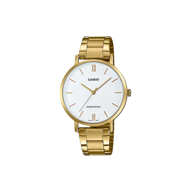 CASIO Women s Standard Series White Watch LTP-VT01G-7B LTP-VT01G-7B White Dial