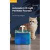 ROJECO Cat Water Fountain Filter LED Automatic Pet Water Dispenser For Cat Accessories Auto Drinker for Cats Drinking Fountain