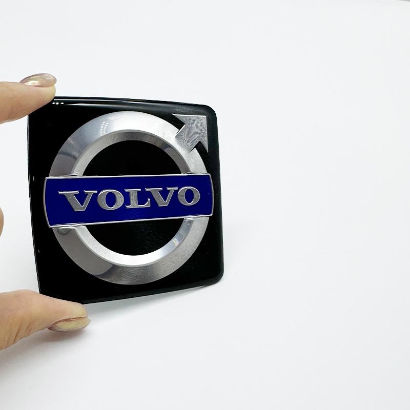 Snvdk1 Grill Logo Plate Emblem Sticker / Decal Car Sticker For Volvo S40 C30 XC90 S80 S80L Car Accessories