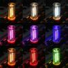 Creative USB Car LED Atmosphere Light Touch Control Bulb Filament Night Decoration Bedroom Mood Lighting Portable Glass Lamp