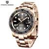 PAGANI DESIGN V2 Japan Mov't 40MM Luxury Men Mechanical Watch Sapphire Glass Ceramic Bezel Automatic Diving Watches for Men