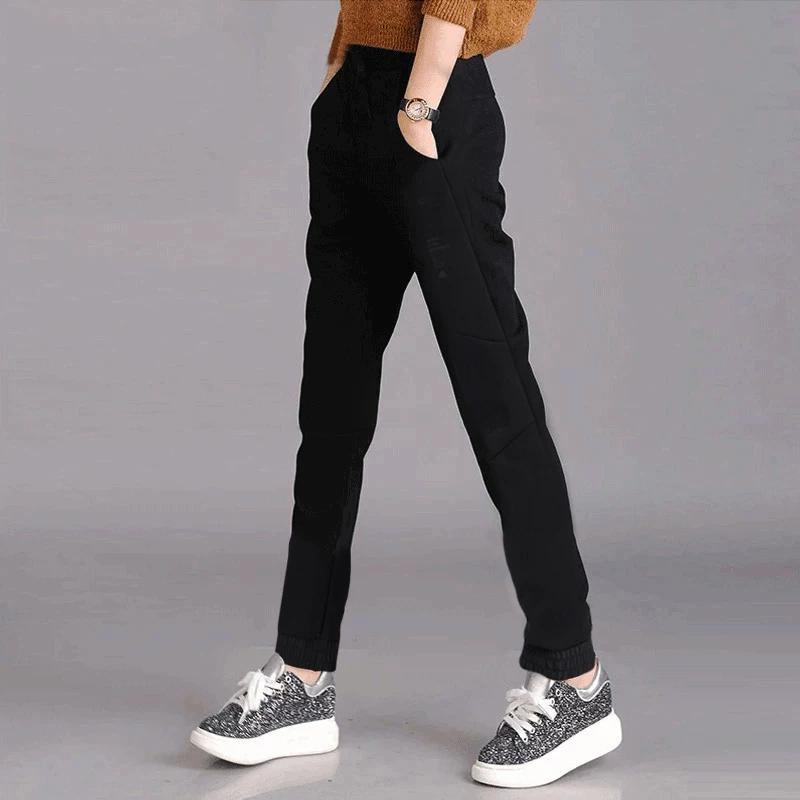 Adidas Women s Pants Summer New Sports Cuffed Joggers Casual Pants Long Pants Gr3744 M