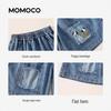 MOMOCO Boys' Fashion Denim Shorts