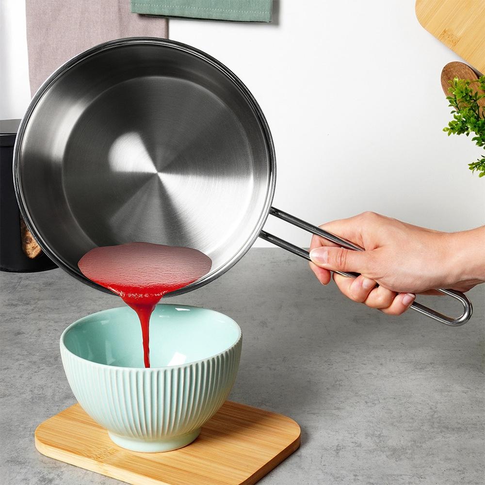 ANETT steel saucepan 18 cm, 2.7 l