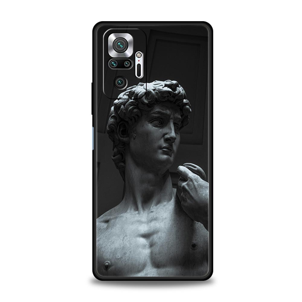Ancient Greek Sculpture Phone Case For Xiaomi Redmi Note 15 14 13 12 5G 11 10 Pro Plus 4G 9S 14C 13C 12C 10C Soft TPU Cover