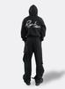 Digeunolusileu Strap Wide Cargo Pants