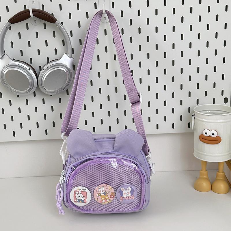 Mädchen Umhängetasche Damen vielseitige lässige Mädchen Handy kleine Tasche