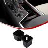 Silicone Front Seat Gear Water Cup Holder Panel Cover For Lexus GX550 2024+
