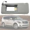 Direct Fit Left Sun Shade Assembly, Gray Driver Side Mirror Part with 96401-EZ70B Reference for Interior Service and Daily Use Needs