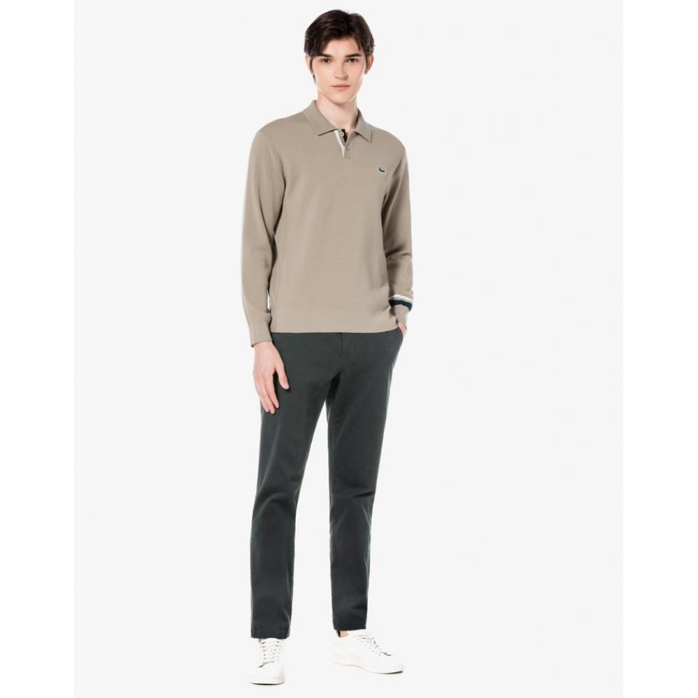 

LacoSte Men S Cotton bruShed Stretch Chino pantS Hh377e 53n El6 050