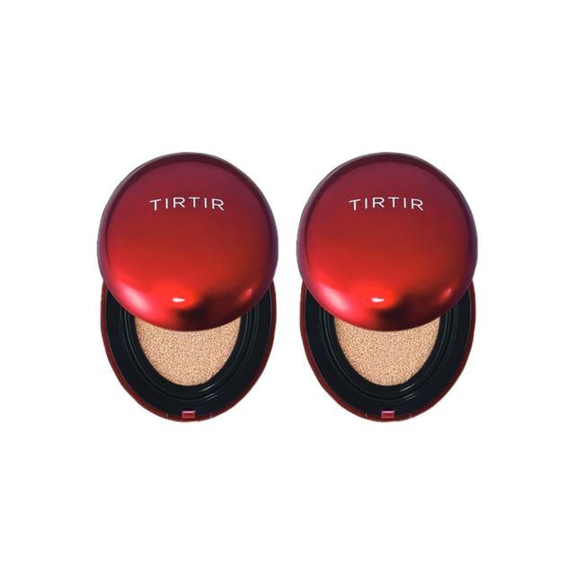 TIRTIR - Mask Fit Red Cushion #17N Vanilla Bundle Set 2 pcs