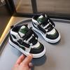 New Spring and Autumn Boys and Girls Fashion Handsome Solid Soft Bottom Wear-resistant Casual Sneakers