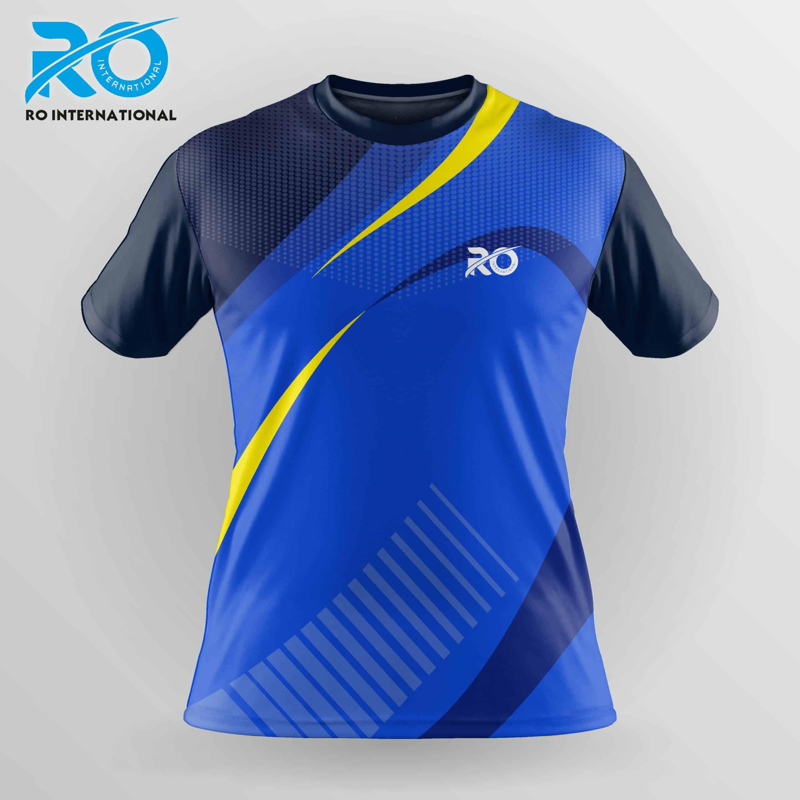 

RO летняя ультратонкая мужская футболка для настольного тенниса, бега, женская футболка для бадминтона с короткими рукавами, дышащая, быстросохнущая футболка большого размера 6XL