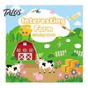 Fun Animal Pictures for Toddlers Children's Coloring Book, with Cute Theme, Thick Paper Sketchbook, Kids Art Supplies Drawing And Painting Supplies,