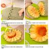 Watermelon Cutter Slicer with Melon Baller Scoop Set, Fruit Scooper Knife for Dig Pulp Separator, Watermelon Knife Fruit Cutters Shapes