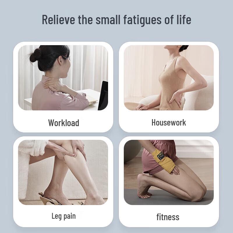 AUX Full Body Multi-functional Electric Massage Pad