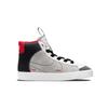 Nike Blazer Mid 77 SE PS Dance - White Black Red Kids Sneakers Summit-White University-Red Light-Smoke-Grey DH8641-100