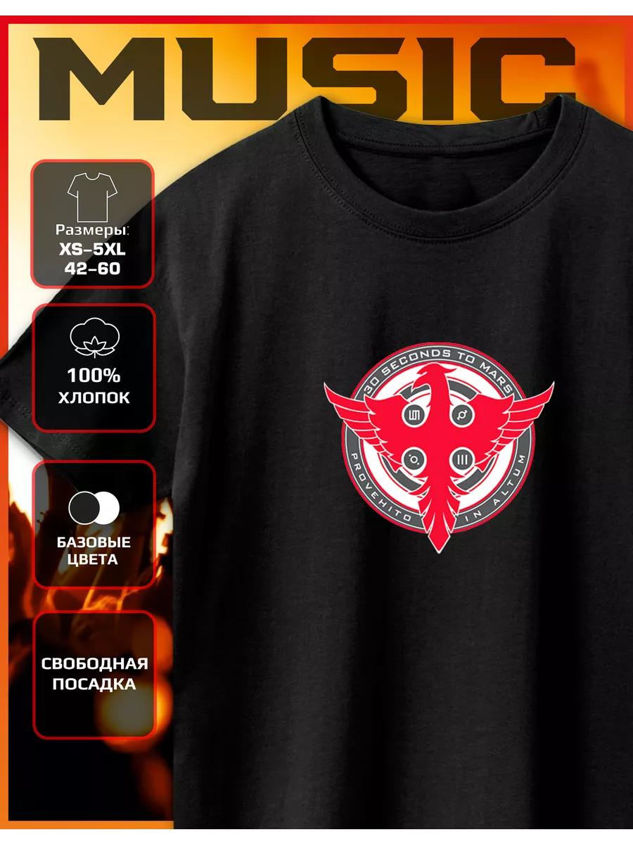 30 Seconds to Mars Printed T-shirt 3XL