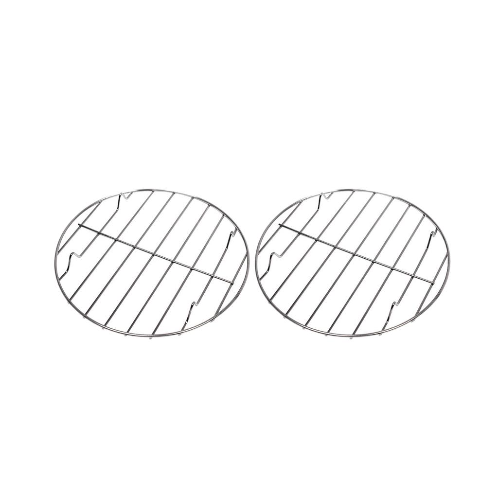 Cheap 2 pcs Stainless Steel Barbecue Grill Cooking BBQ Replacement