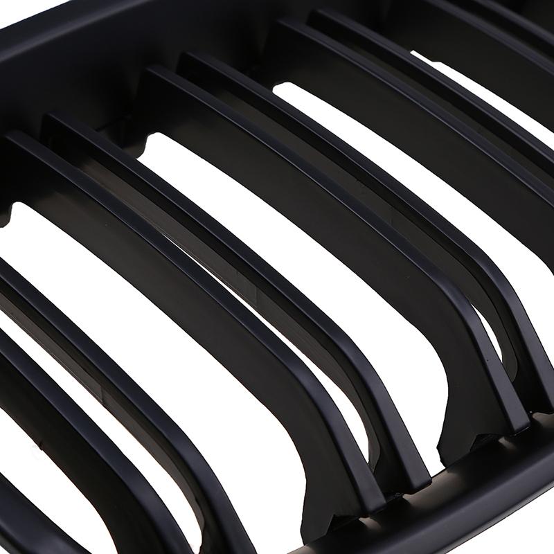 Front Kidney Grilles Grill for BMW 1-Series F21 116d Ed/116i/118d/125i 3-door 2012-2015 Pre-facelift Car Hood Grille