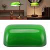 Abajur de Vidro Verde Lâmpada de Mesa Vintage Abajur de Reposição Alta Transmitância de Luz para Decoração Material de Vidro 8,86x5,31x2,95 pol.