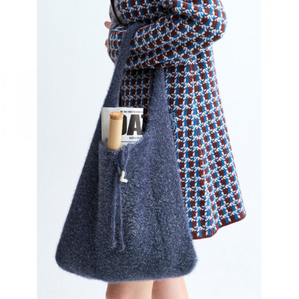 Lapli Glitter Strap Knit Bag Lkacw125001