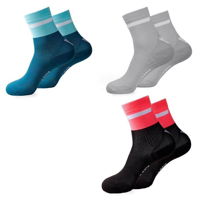 1/3/5/6/10 Par Skarpety Sportowe Outdoor Maraton Na Wszystkie Pory Roku Do Biegania Załogowe Męskie/Damskie Kolorowe Szybkoschnące Amortyzowane Do Ćwiczeń Fitness Trening Cienka Skarpeta