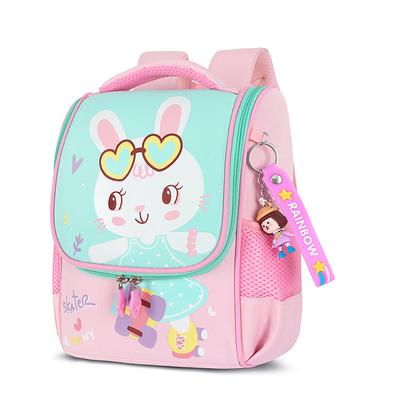 Cute Rabbite Baby Girls Backpacks Kindergarten Schoolbag Toddler Kids Backpack Boys Cartoon School Bags