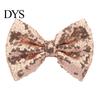 Comfortable Hair Clip Hairpin Safety Rounded Corner with Burr-Free Metal Spring Bow Shape Shiny Sequin Decoration Children Sparkling Accessory