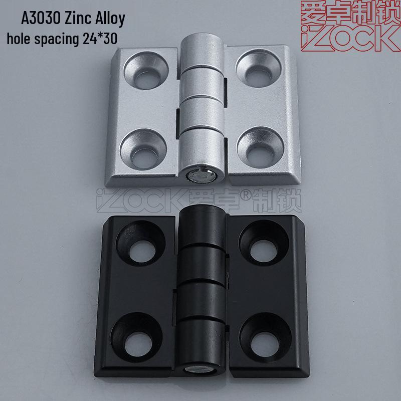 Balamale din aliaj de zinc de înaltă rezistență pentru uși cu profil de aluminiu (2020/3030/3040/4040)