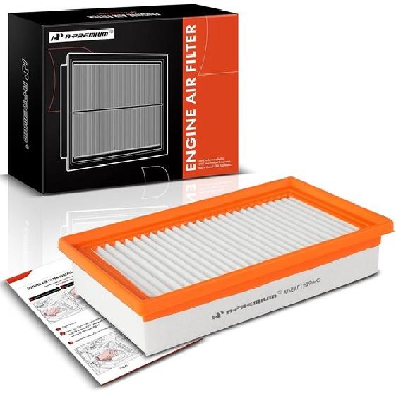 

Front Engine Air Filter Compatible with Accent 2018- & Rio 2018-, 1.6L,