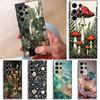 Flowers Beautiful Case for Samsung Galaxy S24 S22 Plus S23Ultra S21 FE S20 S25 Ultra Soft Shell S24Ultra S23 FE S25+