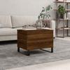 Vidaxl Coffee Table, Brown Oak, 60X44.5X45 Cm