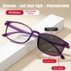 Unisex Photochromic Bifocal Reading Glasses Ultra-Lightweight Blue Light-Blocking Presbyopia Glasses Outdoor Sports Goggles