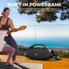 W-KING X20 200W RMS Portable Bluetooth Speakers Massive Bass Party Boombox IPX7 Waterproof Speaker Large Loud Outdoor Speaker
