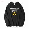 Radiology Squad RadiologisT T Shirt X ray Tech Rad Graduate long or short sleeves vintage Washed Top For Everyday Wear