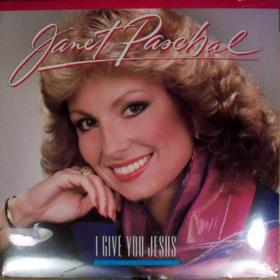 LP Record JANET PASCHAL - I Give You Jesus R04623 Shiloh 1986 US Folk Used