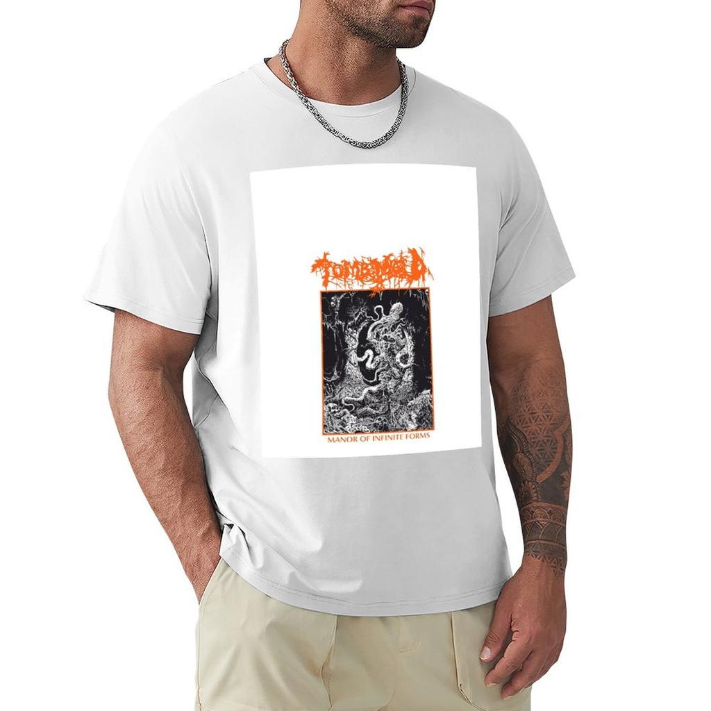 Tomb Mold Merch Unisex oder Unendliche Formen T-Shirt Tägliches Lässiges Kurzarm-T-Shirt