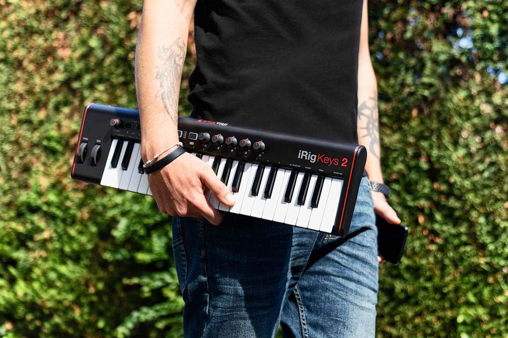 IK Multimedia iRig Keys 2 Pro iRig Series 60.521.27.7cm (včetně výstupků)