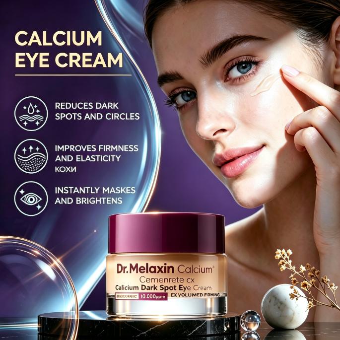 Dr.Melaxin Cemenrete Crema Occhi Macchie Scure al Calcio 15g*1