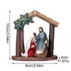 Resin Statue Religious Figurine Decoration Catholic For Religious Celebration