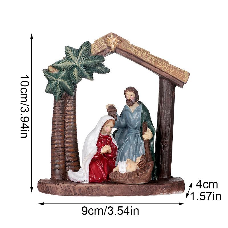 Resin Statue Religious Figurine Decoration Catholic For Religious Celebration