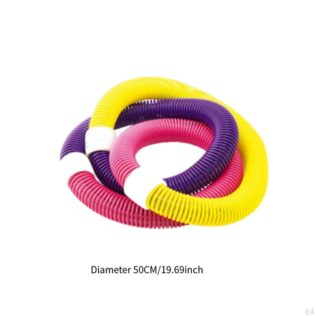 Adult Waist Training Hoop for Home Use Portable Exercise Equipment in 3 Colors