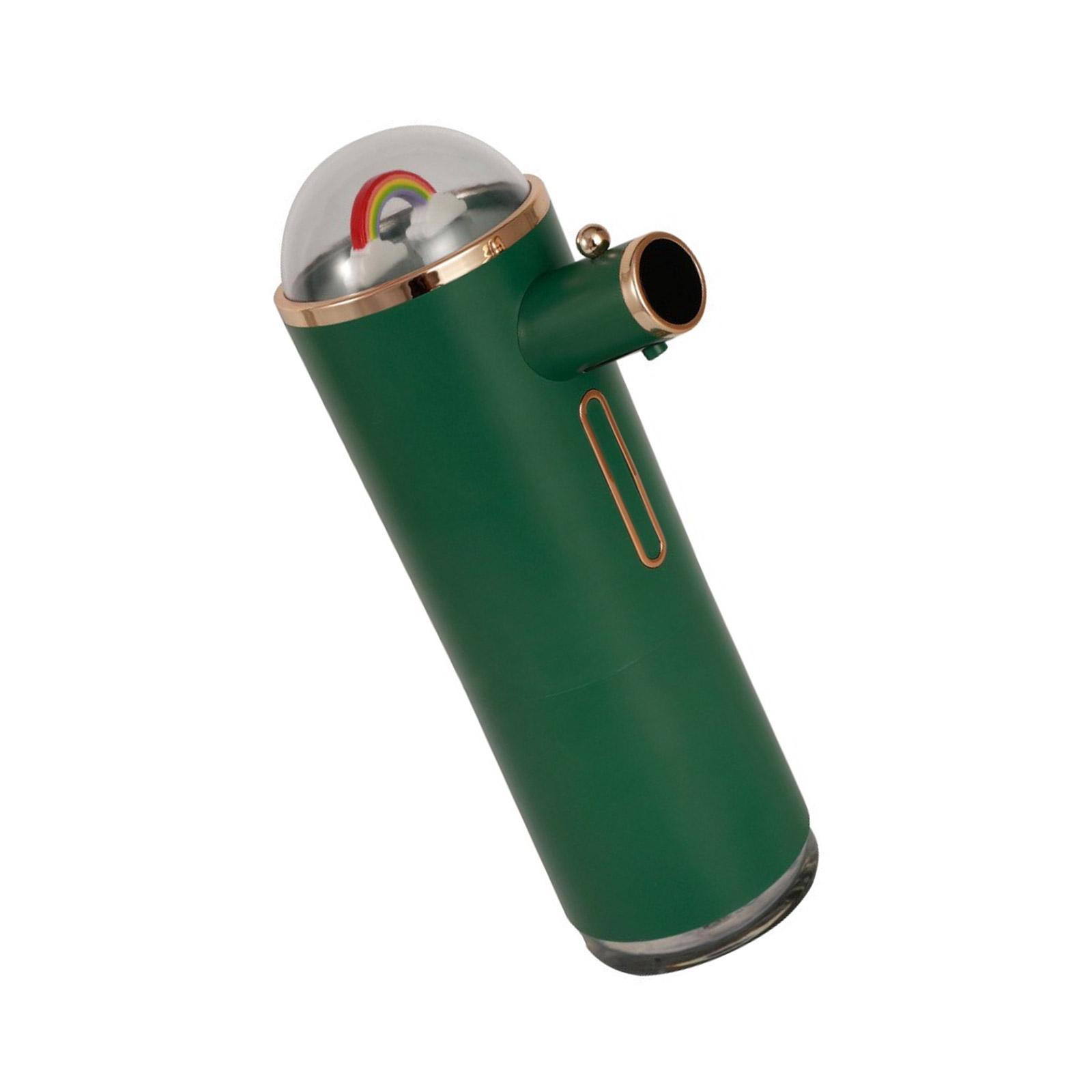 

Бесконтактный дозатор пены для мыла для рук Автоматический дозатор пенящегося мыла Автоматическая индукционная пенная мойка для рук зелёный