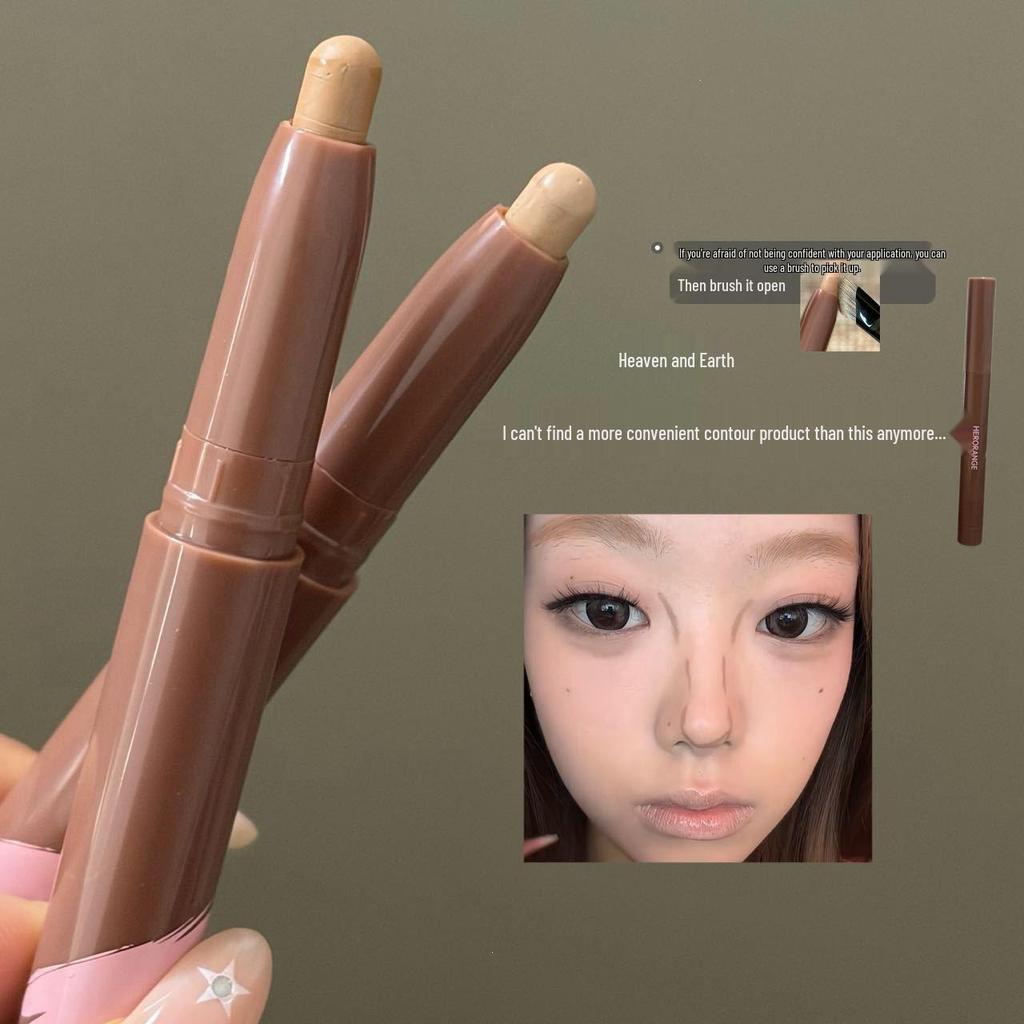 HERORANGE Natural Matte Contouring Stick for Beginners