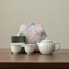 Japanese Handmade Ceramic Teapot Retro Single Pot Small Teapot Household Filter Brewing Teapot