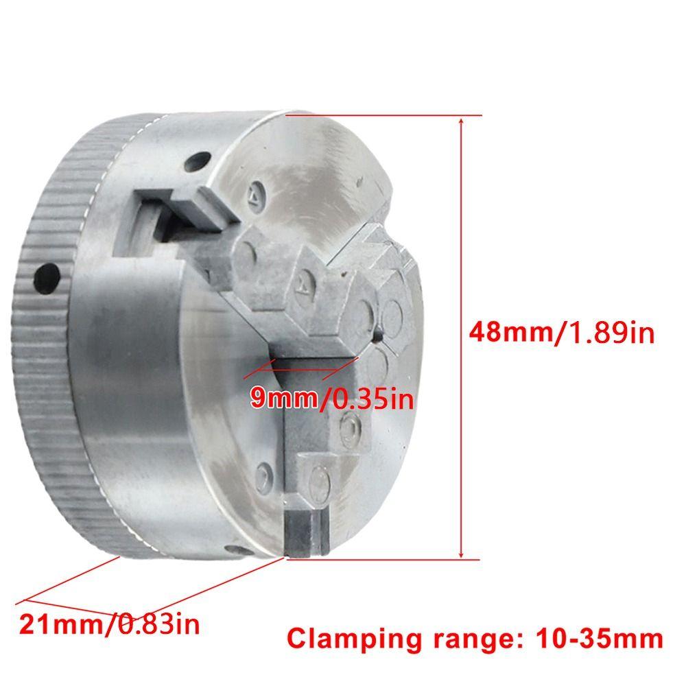 Connecting Rod Manual Lathe Chuck Self-Centering Metal Machine Tool  Chuck  Manual Metal Parts