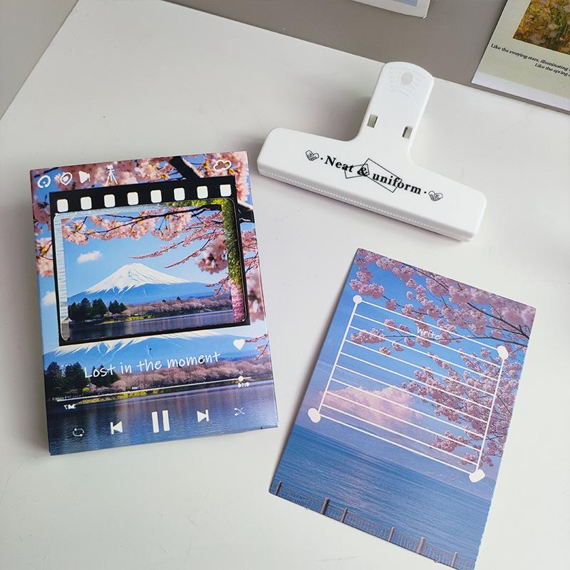 Cartoon recording greeting card Surprise cards that speak records gramophones Valentine's Day Confession Artifact Birthday Gift