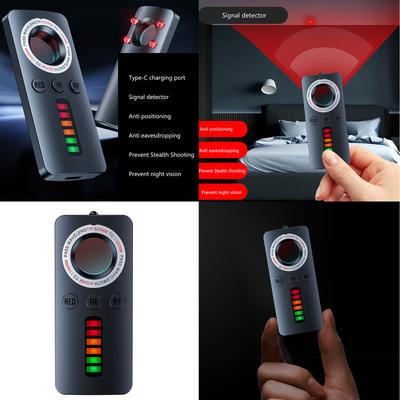 Control de acceso y alarma – Detectores de señales ajenas