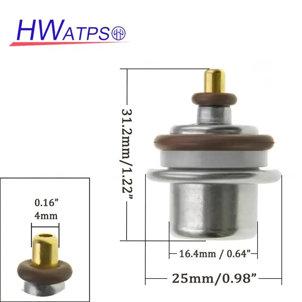 HWATPS Fuel Injection Pressure Regulator For Mazda 2 1.5L 2011-2014 ZJ3813280 ZJ38 13 280 ZJ38-13-350 D651-60-960 ZYE91335XB car Pressure Regulators